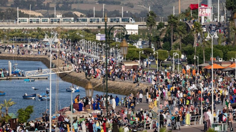 Morocco population projections by 2060 reveal urban growth and aging trends