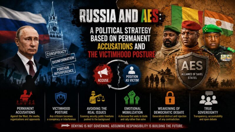 Victim mentality and political strategy in Russia and Sahel states