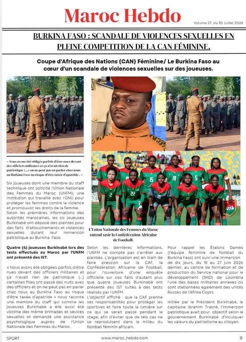 Burkina Faso’s patriotism push raises alarm over military abuses