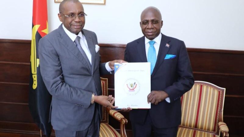 Diplomatic message from DRC president to Angola amid regional tensions