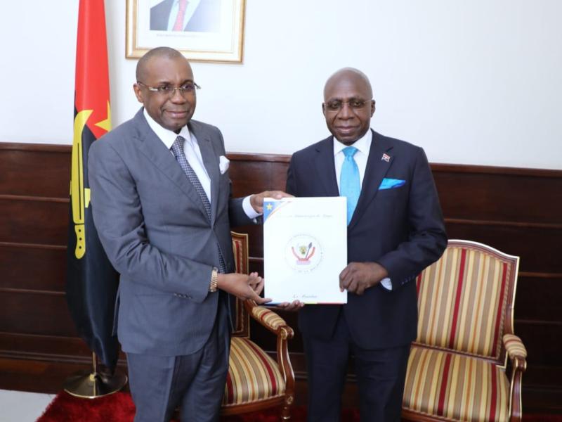 Diplomatic message from DRC president to Angola amid regional tensions