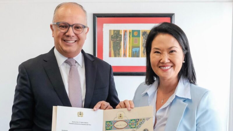 Peru’s Fujimori backs Morocco’s Sahara autonomy plan, shifting diplomatic stance