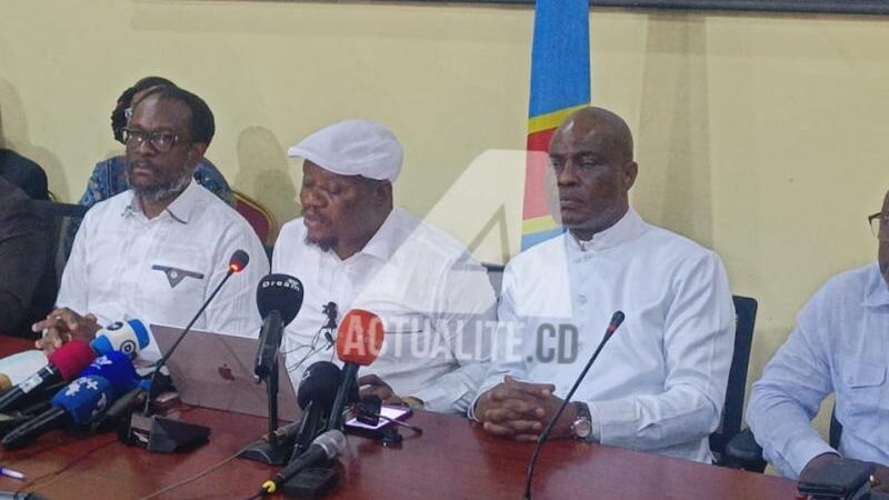 C64 calls off July 22 march in DRC, sets August 15 deadline for dialogue