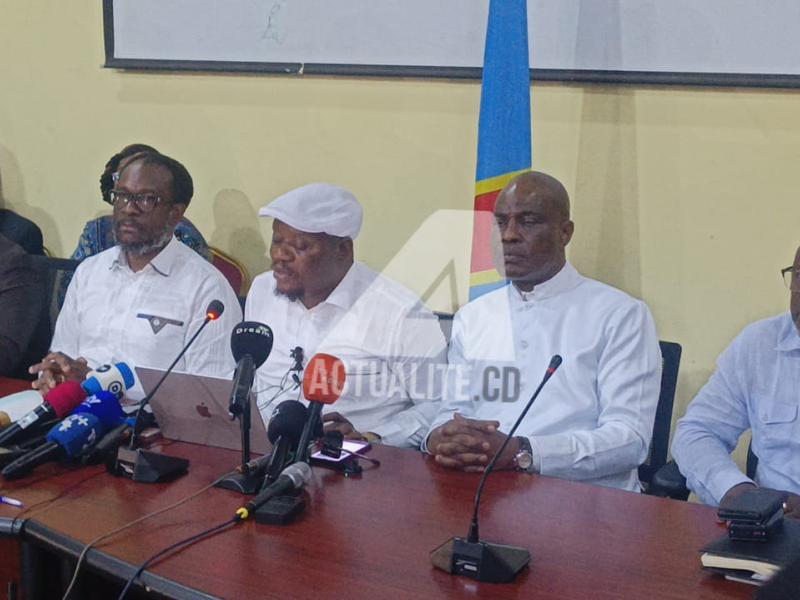 C64 calls off July 22 march in DRC, sets August 15 deadline for dialogue