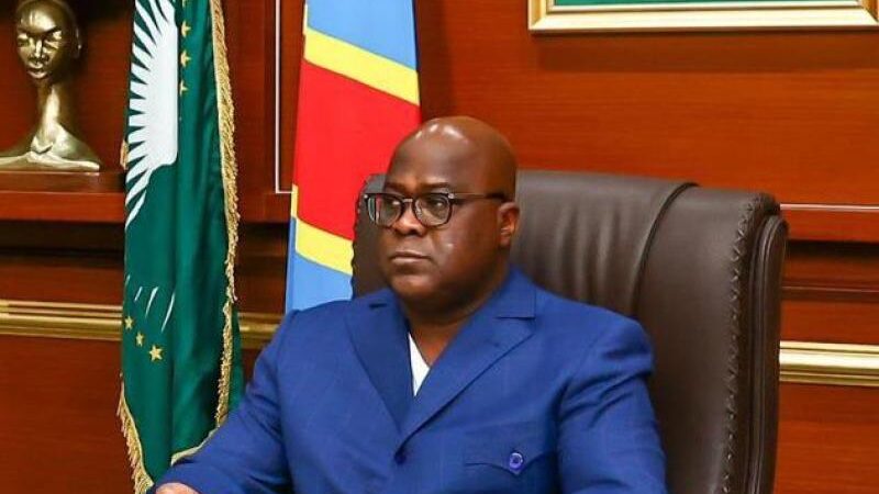 Congo dr: president tshisekedi cancels new york visit
