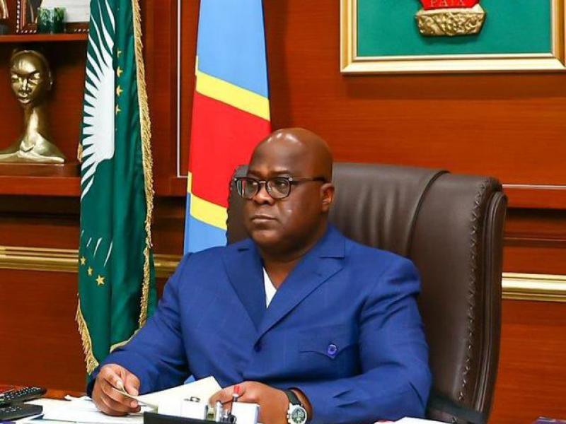 Congo dr: president tshisekedi cancels new york visit