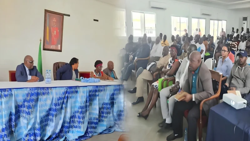 Gabon unveils marine spatial plan through nationwide consultations