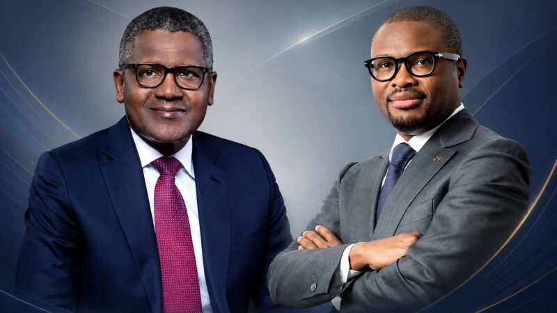 Bénin and Nigeria strengthen economic ties with dangote’s visit