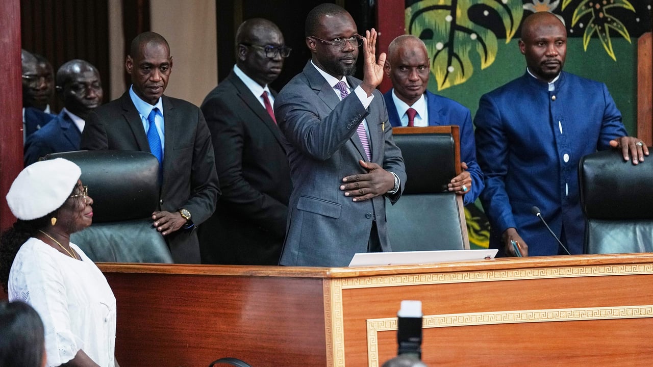 Sénégal: Ousmane Sonko se réinvente en tant que président de l’Assemblée nationale