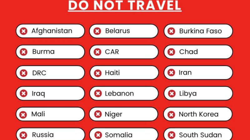 Us issues highest travel warning for Sahel countries amid rising terror threats