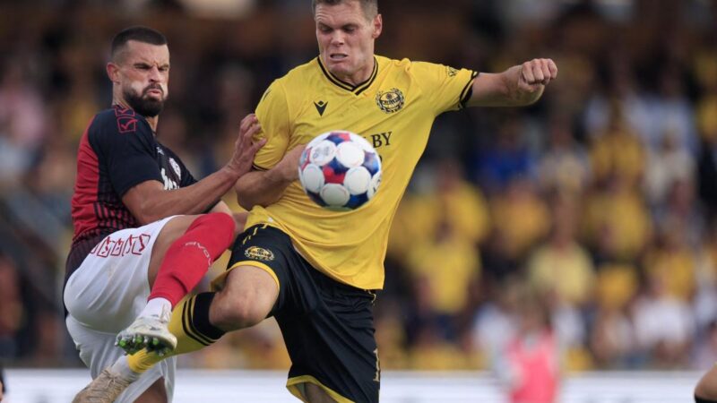 Mjällby makes history with maiden champions league victory