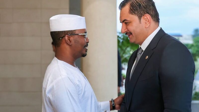 Renforcement des liens militaires entre la Libye et le Tchad