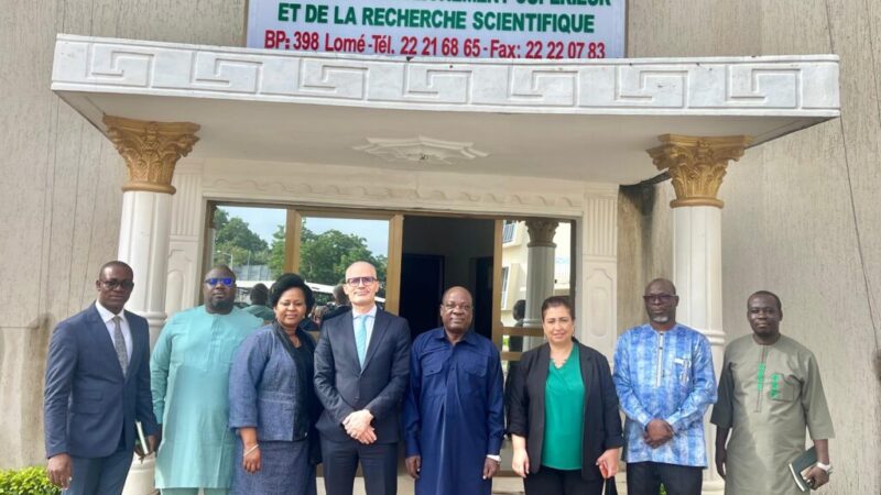 Togo and isdb advance higher education reform project