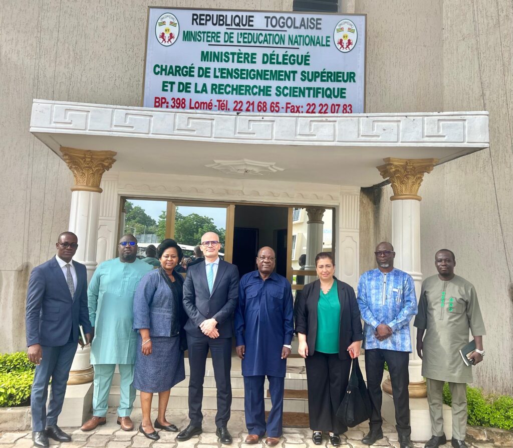 Togo and isdb advance higher education reform project