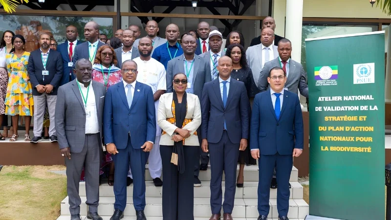 Gabon unveils bold biodiversity roadmap for 2030