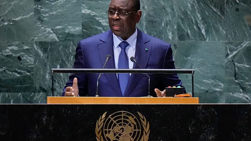 Senegal families of victims oppose macky sall’s un bid