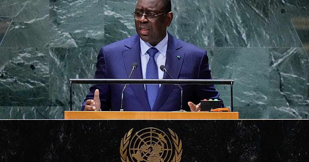 Senegal families of victims oppose macky sall’s un bid