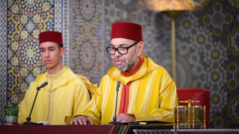 King mohamed vi highlights Morocco’s stability and strategic autonomy