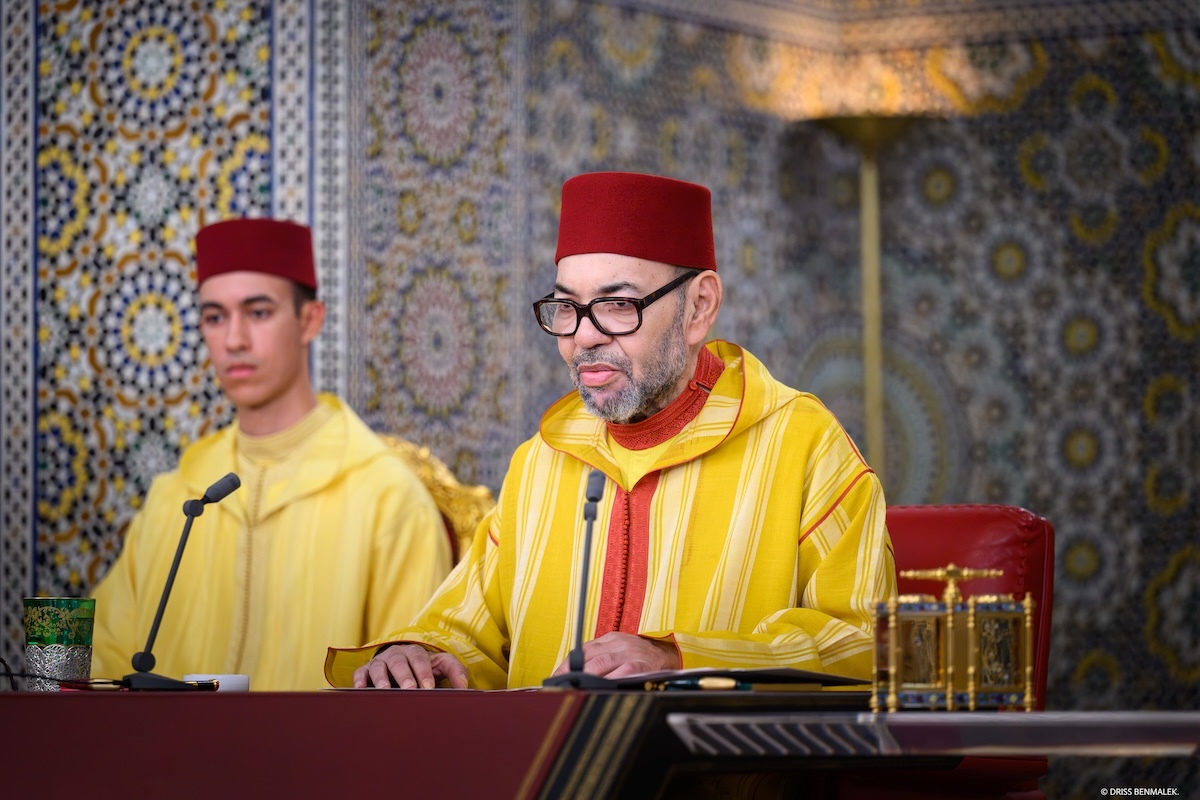 King mohamed vi highlights Morocco’s stability and strategic autonomy