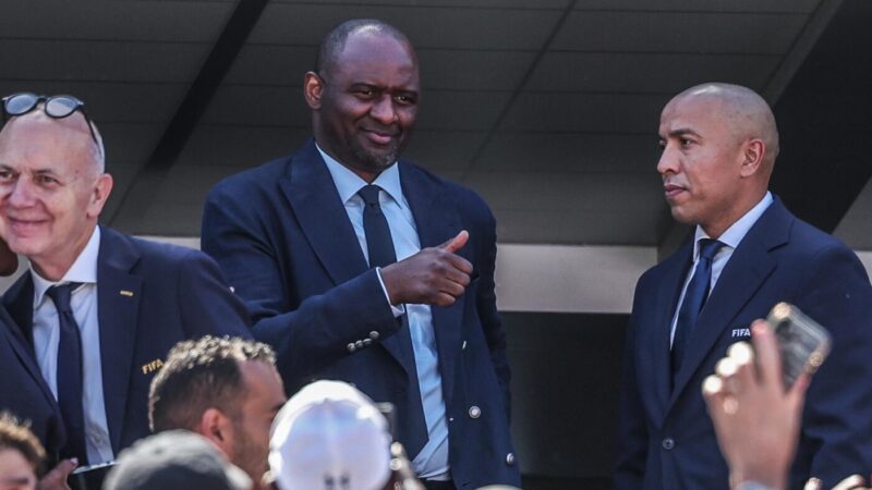 Could Patrick Vieira coach Senegal’s national team?