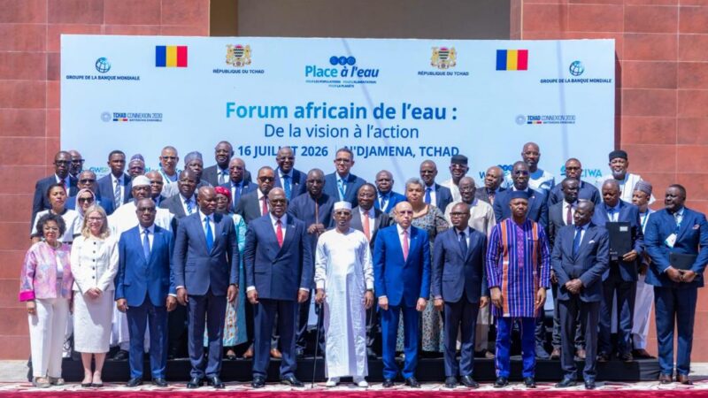 N’Djamena hosts pivotal African water summit amid critical regional challenges