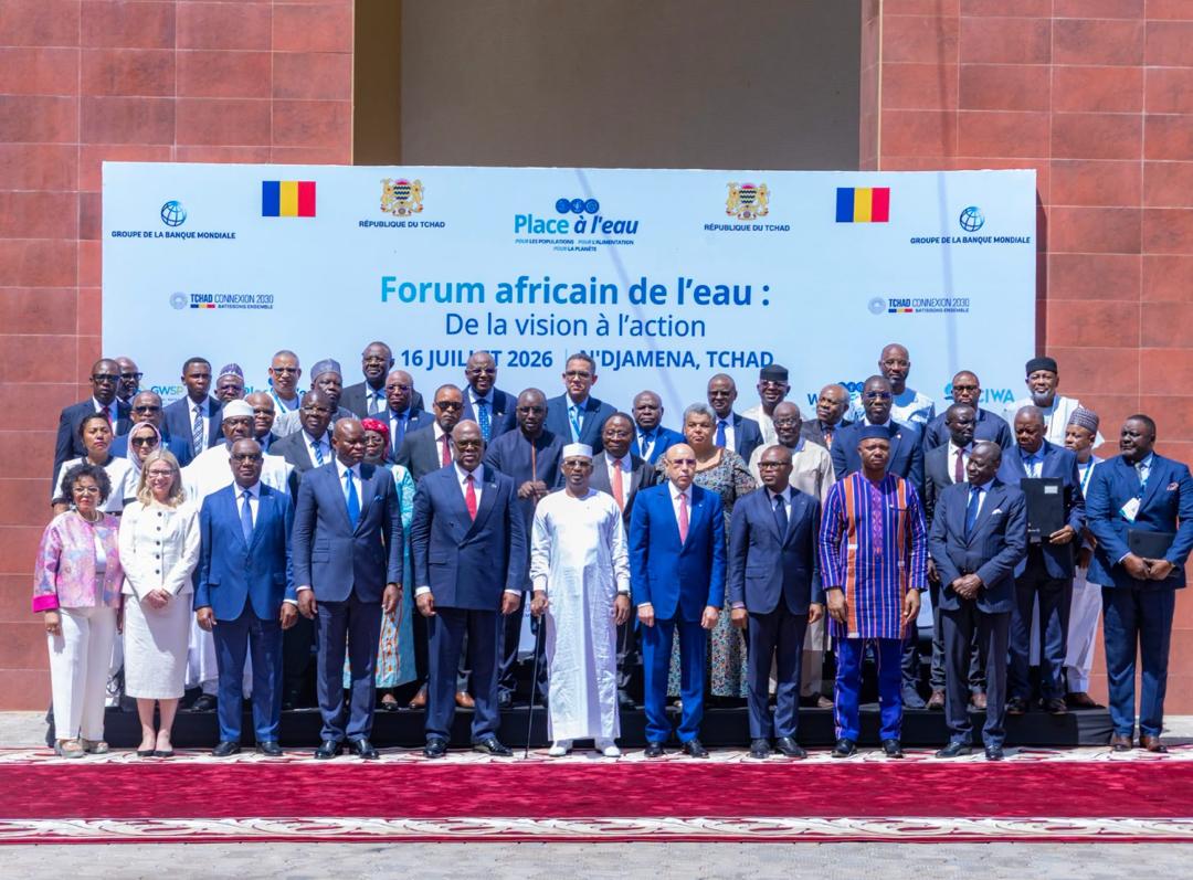 N’Djamena hosts pivotal African water summit amid critical regional challenges