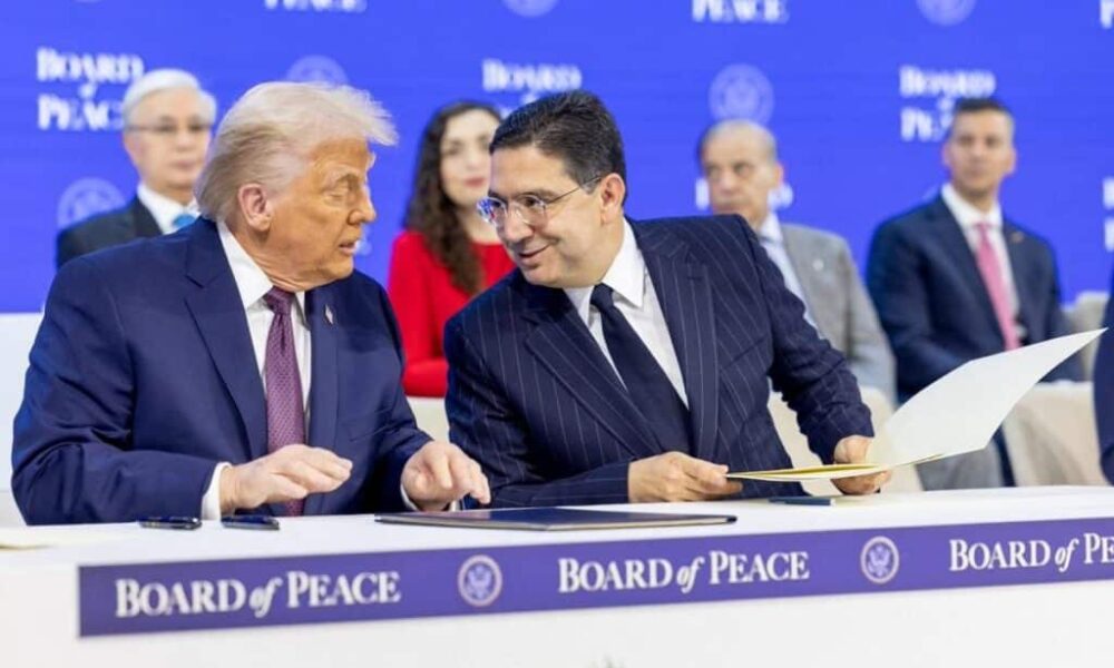 Morocco joins international stabilization force in gaza with landmark agreement