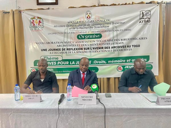 Togo’s national archives revitalized in Lomé for justice and memory