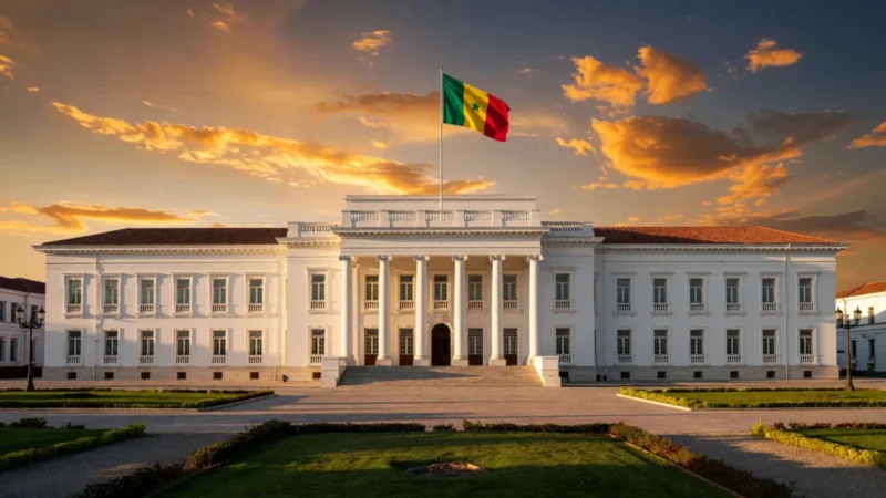 Senegal backs Macky Sall’s un leadership bid