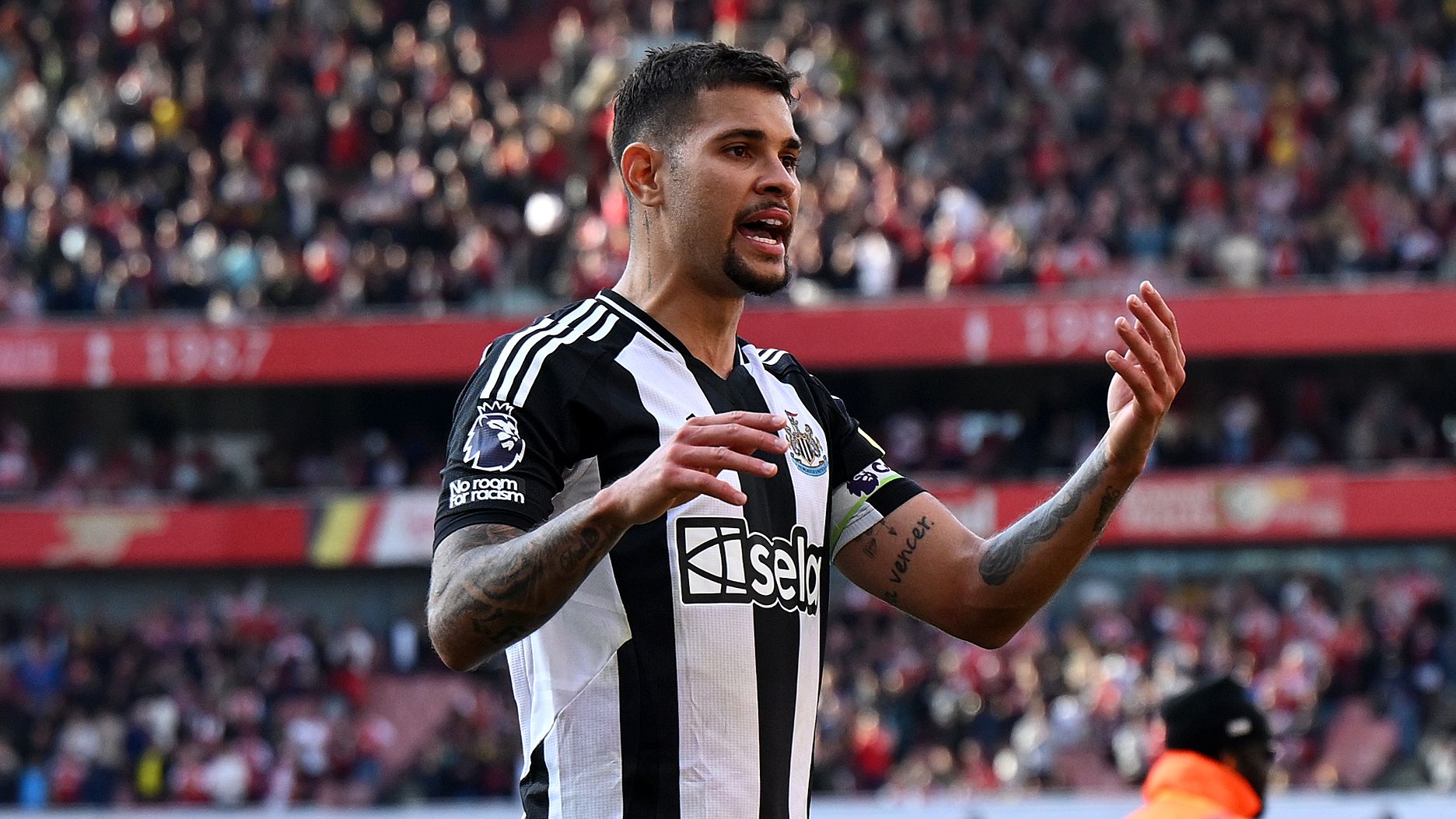 Arsenal targets Bruno Guimaraes in high-stakes Premier League transfer bid
