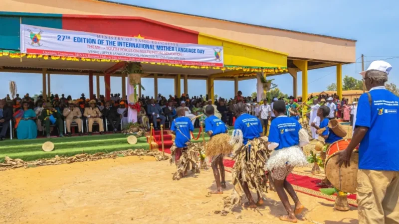 Unicef and Cameroon celebrate mother tongue day with multilingual education push