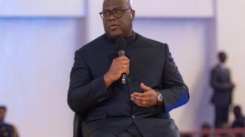 President Tshisekedi warns against using dialogue to undermine democratic institutions in DRC