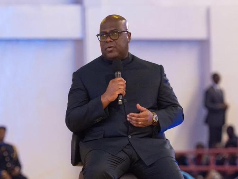 President Tshisekedi warns against using dialogue to undermine democratic institutions in DRC