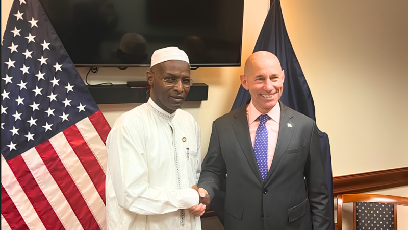 United states and Chad deepen diplomatic ties