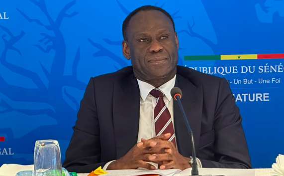 Ousmane Diagne named president of Senegal’s Constitutional Council