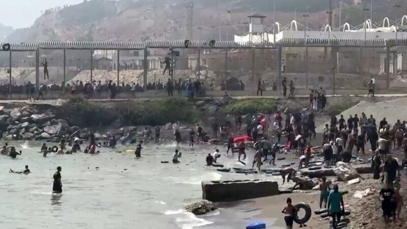 Migrant surge at Ceuta sparks political pressure concerns from Spain