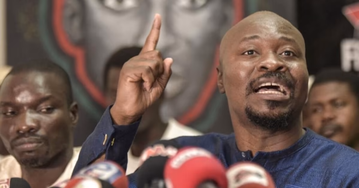 Political funds controversy: Guy Marius Sagna exposes payments to Ousmane Sonko