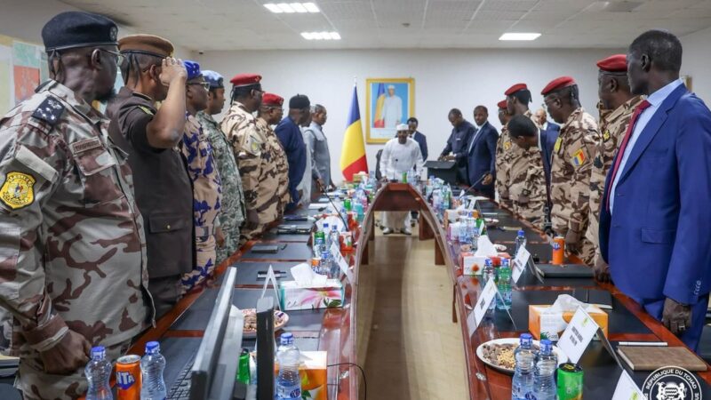 Tchad – réunion de Sécurité : Mahamat Idriss Deby mobilise les forces