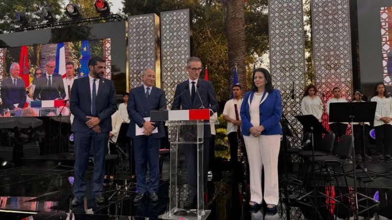 France and Morocco strengthen ties at Rabat’s 14 July celebration