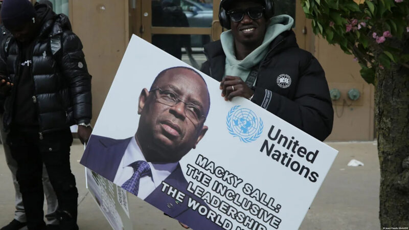 Senegal feud erupts over diomaye faye and macky sall meeting
