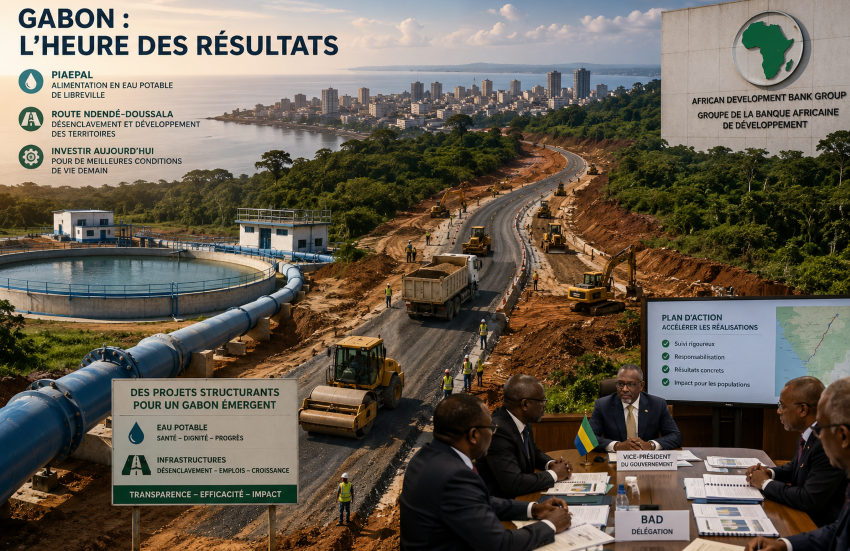 Gabon demands tangible results from debt-financed projects