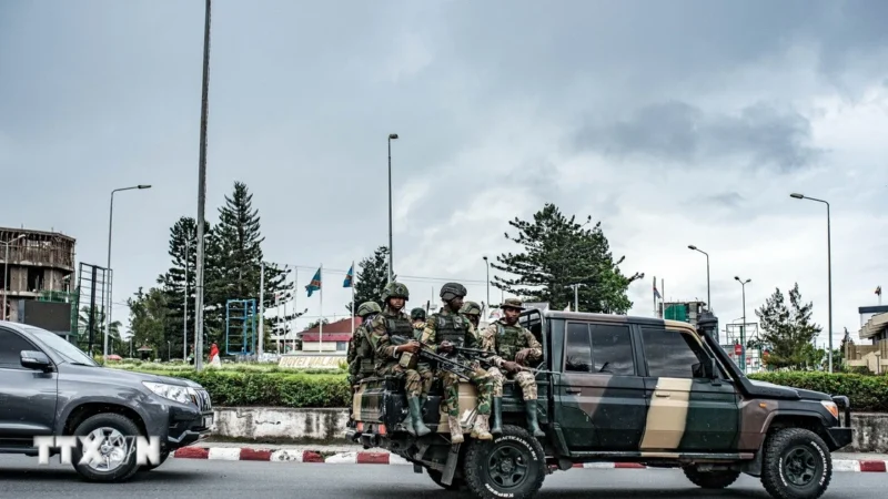 Ongoing conflict in democratic republic of Congo fuels instability across great lakes region