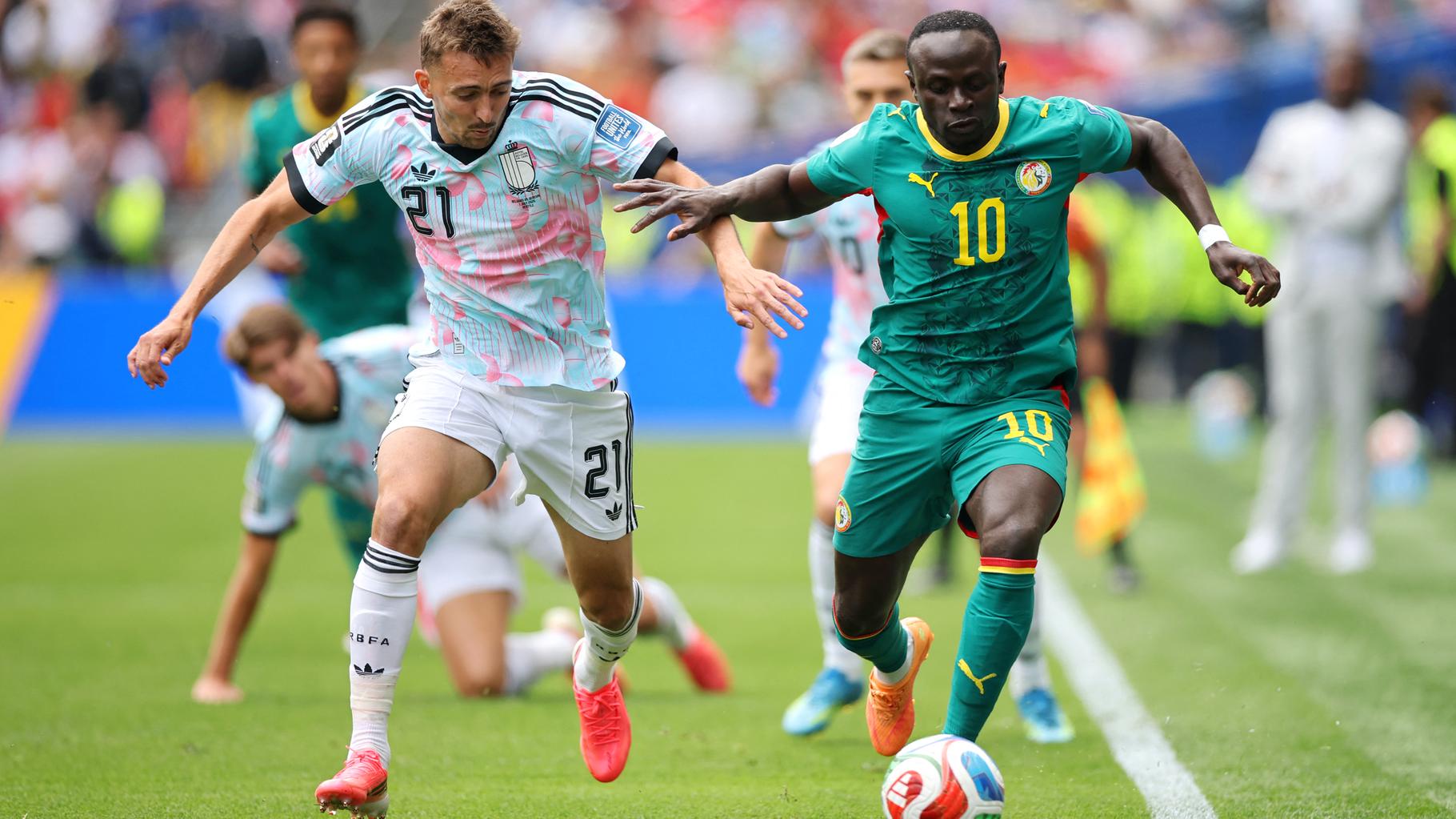 Belgium’s dramatic world cup comeback stuns Senegal in extra time thriller