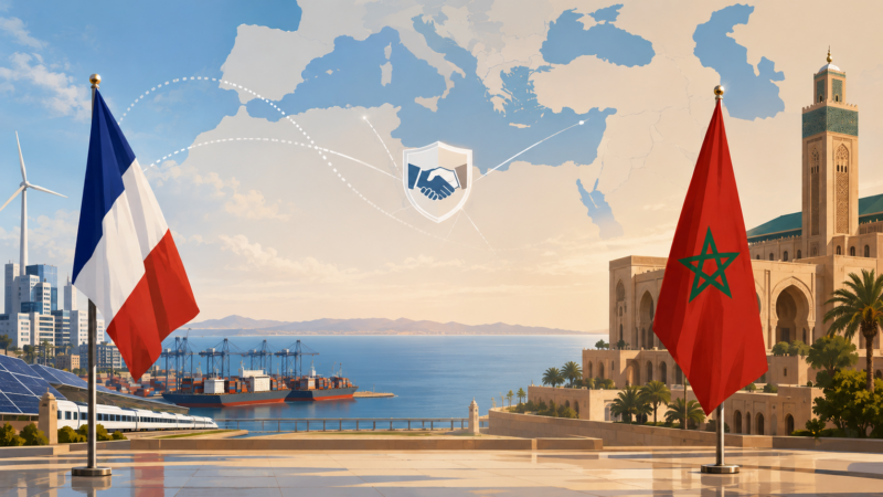 Maroc : le partenariat d’exception de la France