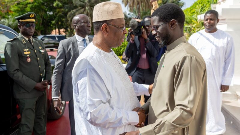 Sénégal: Les coulisses du tête-à-tête historique entre Bassirou Diomaye Faye et Macky Sall à Dakar