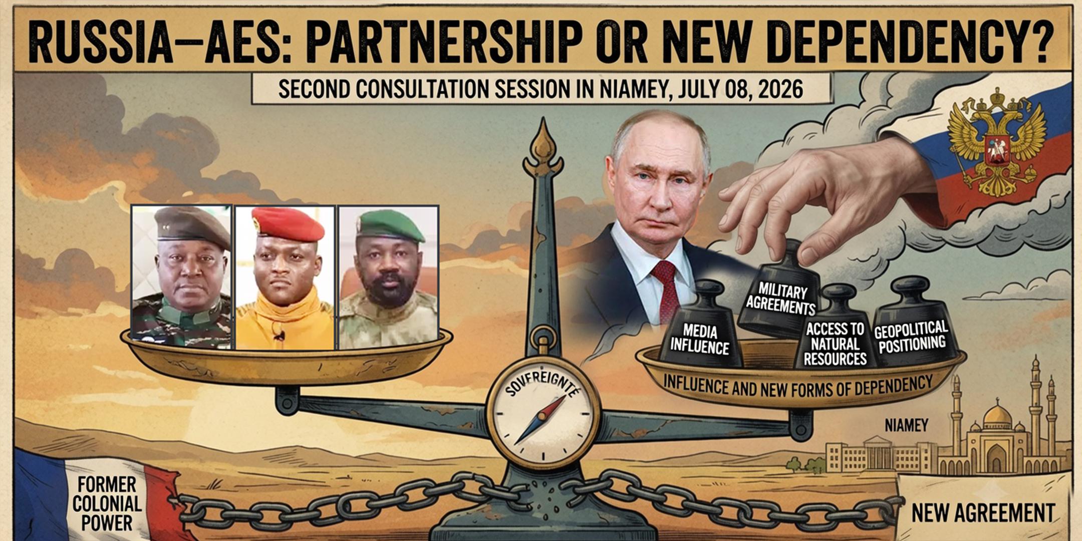 Russia and Sahel states: a strategic partnership or emerging dependency?