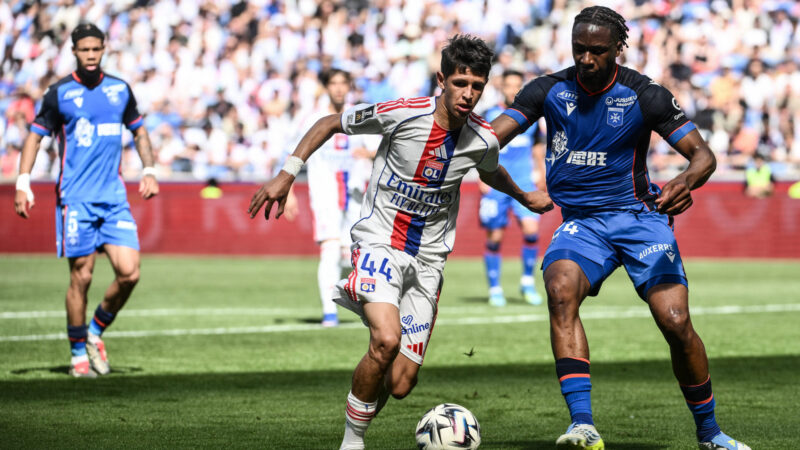 OL Fixé en Foi du Résultat Contre le Sparta Prague
