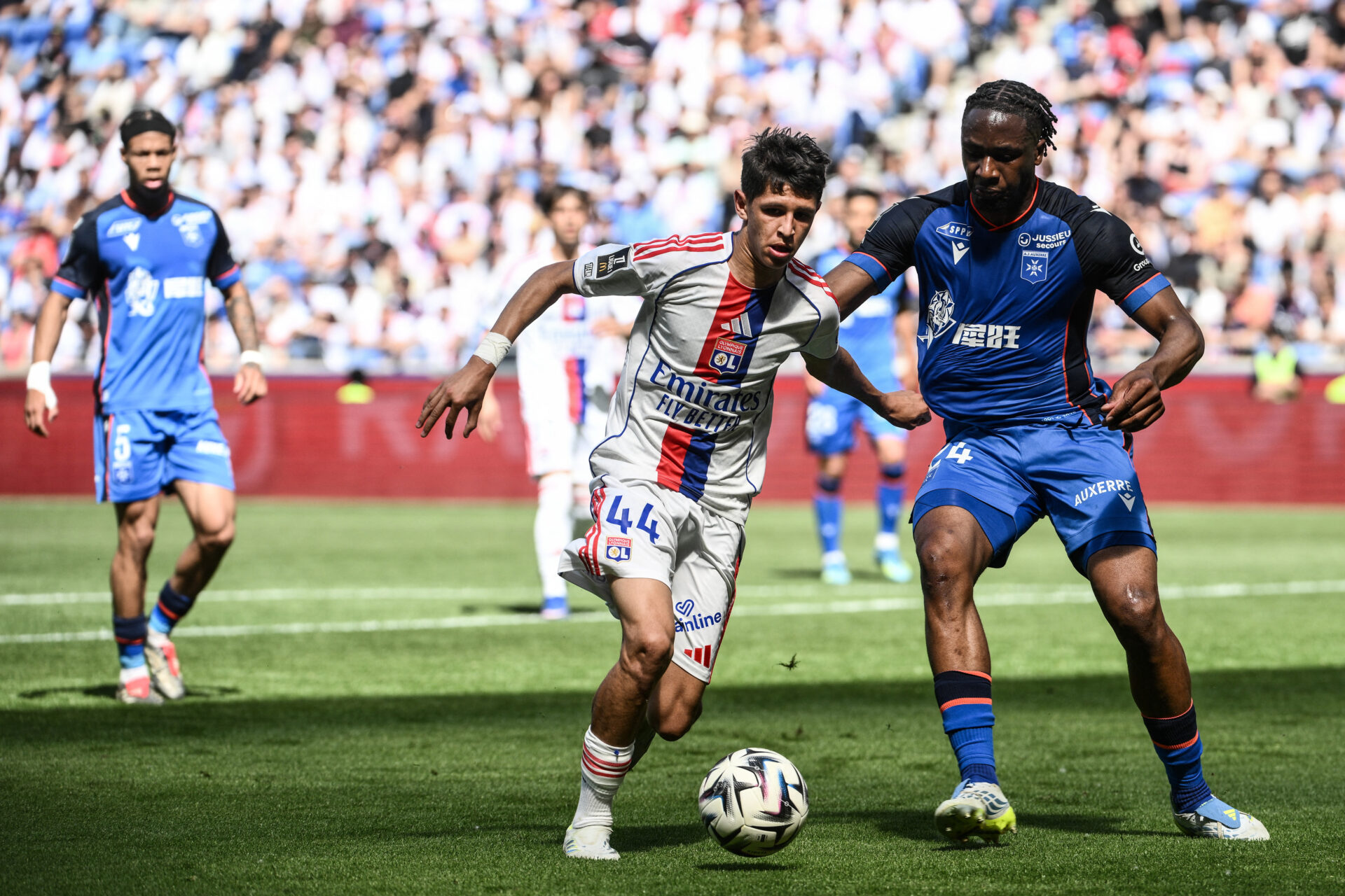 OL Fixé en Foi du Résultat Contre le Sparta Prague