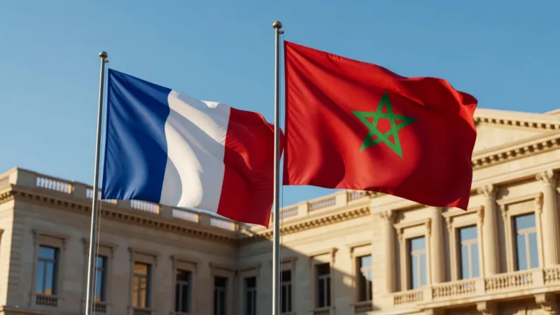 France-Morocco: a historic diplomatic thaw with lecornu’s visit to Rabat