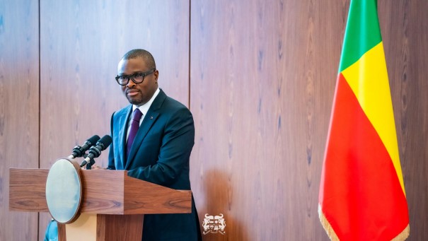 Bénin’s president wadagni champions legal certainty as state policy